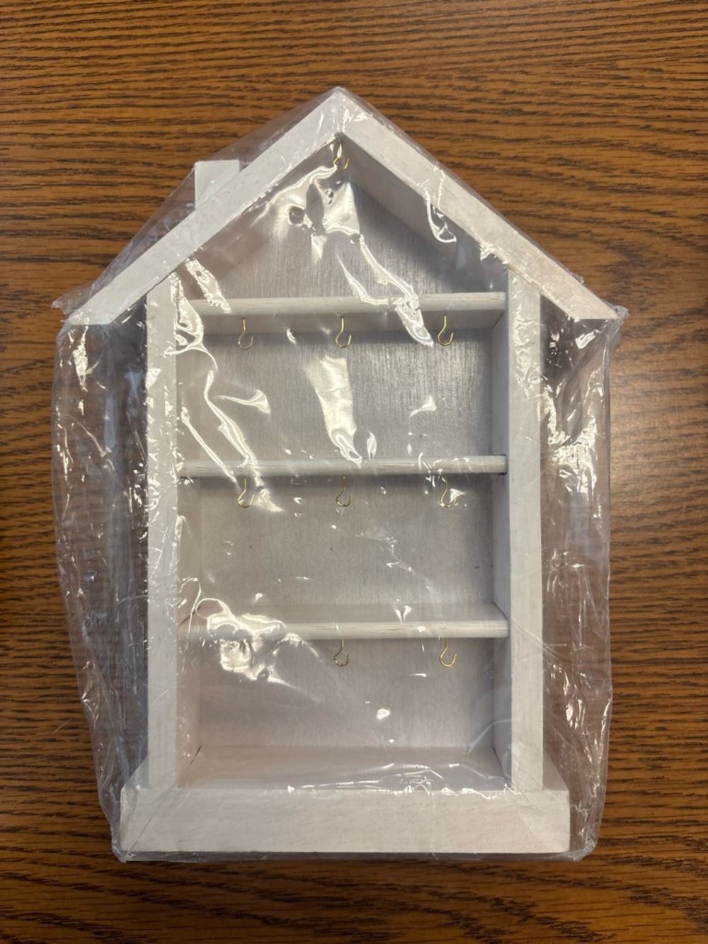 1990 HALLMARK Shadow Box Memory House for Keepsake Miniature Ornaments